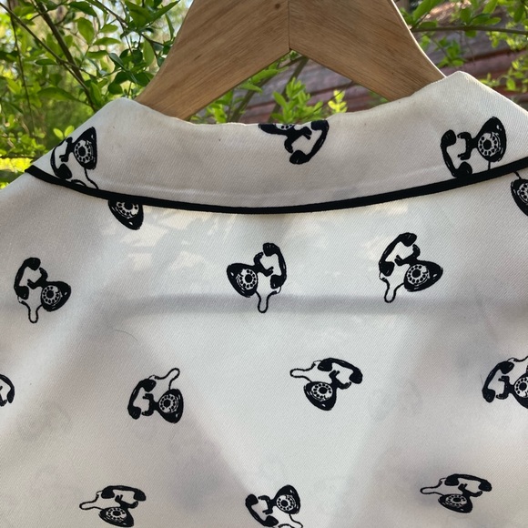 Forever 21 Contemporary CS Button Down Telephone - Picture 10 of 16